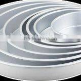Aluminum Round Pizza Pan Cake Mold Baking Pan thumbnail-3