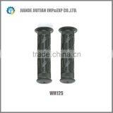 WH125 Black Color Motorcycle Handle Bar Grip With High Quality Number 05 thumbnail-1