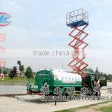 Multifunction Watering High Platform Water Truck With 6cbm Water Tank thumbnail-5