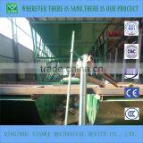 60m3 Small Self-unloading River Sand Barge Boat thumbnail-1