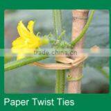 4mm*1000pcs per Bag Kraft Paper Twist Ties thumbnail-4