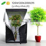 Hydroponic Indoor Grow Tent Mylar Reflective Hydroponic Grow Tent Grow Box thumbnail-1