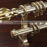 Top Grade Champagne Anodized Curtains Rod Aluminium Profile thumbnail-1