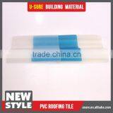 Fine Corrosion Resistance UPVC Translucent Roof Tile thumbnail-5