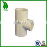 ASTM2846 Plastic Factory Made Cpvc Reducing Tee for CPVC Water Supply Fittings