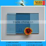 3-6mm Ford Blue Tempered Glass Reflective Glass With AS/NZS2208 thumbnail-2