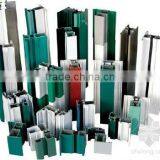 Factory Special Supply Colorful Powder Coated Window Aluminium Extrusion Profiles thumbnail-1