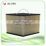 Air to air Recuperator for ventilation system
