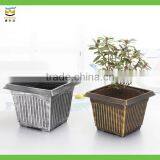 Square Nursery Garden Household & Hand Painted Clay Pots thumbnail-1