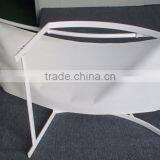 Складной лазерный кресло для отдыха из алюминиевого сетчатого материала для улицы thumbnail-4