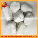 Gray and White Natural Pebble Stone for Vase Pot thumbnail-4