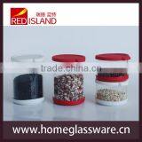 Wholesale Pyrex Glass Jar With Silicone Pad and Lid