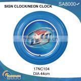 17 Inch Neon Light Wall Clock thumbnail-3