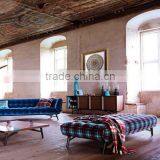 Luxury Handmade Wall Decoration/Baroque Vintage Collection Royal Wall Decoration/Italian Classic Style Fabric Home Decoration thumbnail-3