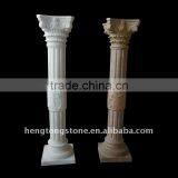 Square Marble Column Design