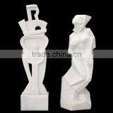 Classical Abstract Marble Sculpture for Sale thumbnail-1