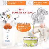 Vivinature Stainless Steel Deluxe Rolling Spin Mop thumbnail-6