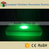 Wireless Control RGB Color Changed Battery Operated Wine Tray Stand/plastic Tray for Wine and Food thumbnail-4