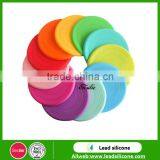 Lovely Pet Toy Silicone Flying Disc, Silicone Flying Saucer For Outdoor Sports,pet Frisbee thumbnail-3