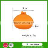 Colourful Luminous LED Small Silicone Cosmetic Bag /Mini Silicone Coin Bag/Purse thumbnail-3