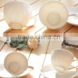 Haonai New Style High Quality Hot Sale Porcleain Tea Cup and Saucer Sets thumbnail-3