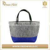 Felt Shopping Tote Bag Reusable Felt Shopping Bag thumbnail-1