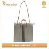 Personalized Women's Lightweight Shoulder Kraft Paper Tote Bag thumbnail-2