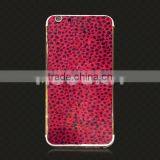 2016 For IPhone 6S/6s Plus Genuine Leather Gold Housing,Leather Gold Housing for IPhone,leather Housing thumbnail-3