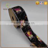 Grosgrain Artificial Jute Custom Printed Ribbon thumbnail-3