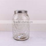 Lemonade Glass Juice Dispenser With Hand Painting thumbnail-6