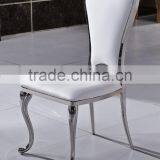 Modern Design Wedding Furniture Leather Chair thumbnail-2