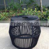 Customized Outdoor Round Rattan Furniture Coffee Table thumbnail-6