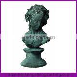 Interior Decoration Cast Iron Sculpture Head /human Statue thumbnail-1