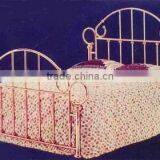 Antique Luxury Brass Bed, Antique Wedding Bed, Solid Brass Bed, Genuine Brass Bed thumbnail-1