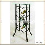 Wine Bottle and Glass Holder thumbnail-1