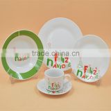 High quality ceramic dinnerware dinner set