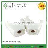 Ceramic Chicken Salt and Pepper Shakers , Chicken Salt and Pepper Shaker thumbnail-3