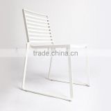 Slatted dining chair