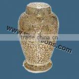 Modern Urns | New Quality Metal Urns Brass | Cremation Urns Ashes thumbnail-1