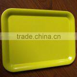 Endurable Colorful Degradable Bamboo Fiber Plate thumbnail-2