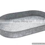 Oval Metal Tray thumbnail-1