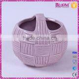 Fashion Style Purple Ceramic Bathroom Accessories thumbnail-4