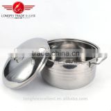 chinese factory Wholesale high quality magnetic stainless steel cookware set/cooking pot set