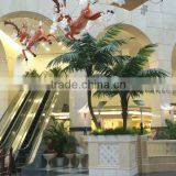 LXY082414 Mini Palm Trees Plant Decorative Cheap Artificial Trees Plastic Coconut Tree thumbnail-1