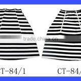 Black White Stripes Baby Mum Breastfeeding Nursing Poncho Covers /stretchy Carseat Covers thumbnail-4