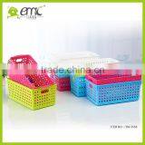 Plastic Storage Baskets and Drainer Organizer,Food Storage Basket,Classic Multiuse Basket thumbnail-4