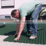 Laying Plastic Pavers for Green Grass Driveway thumbnail-4