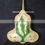 Beaded Embroidery Christmas Decorations thumbnail-1