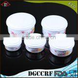 NBRSC 5pcs Plastic Food Storage Box Stackable Food Container Set Nested Packing thumbnail-2