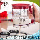 NBRSC Cheap Kitchen Fat Grease Gravy Separator Plastic 4 Cup Measuring Oil Cup thumbnail-3